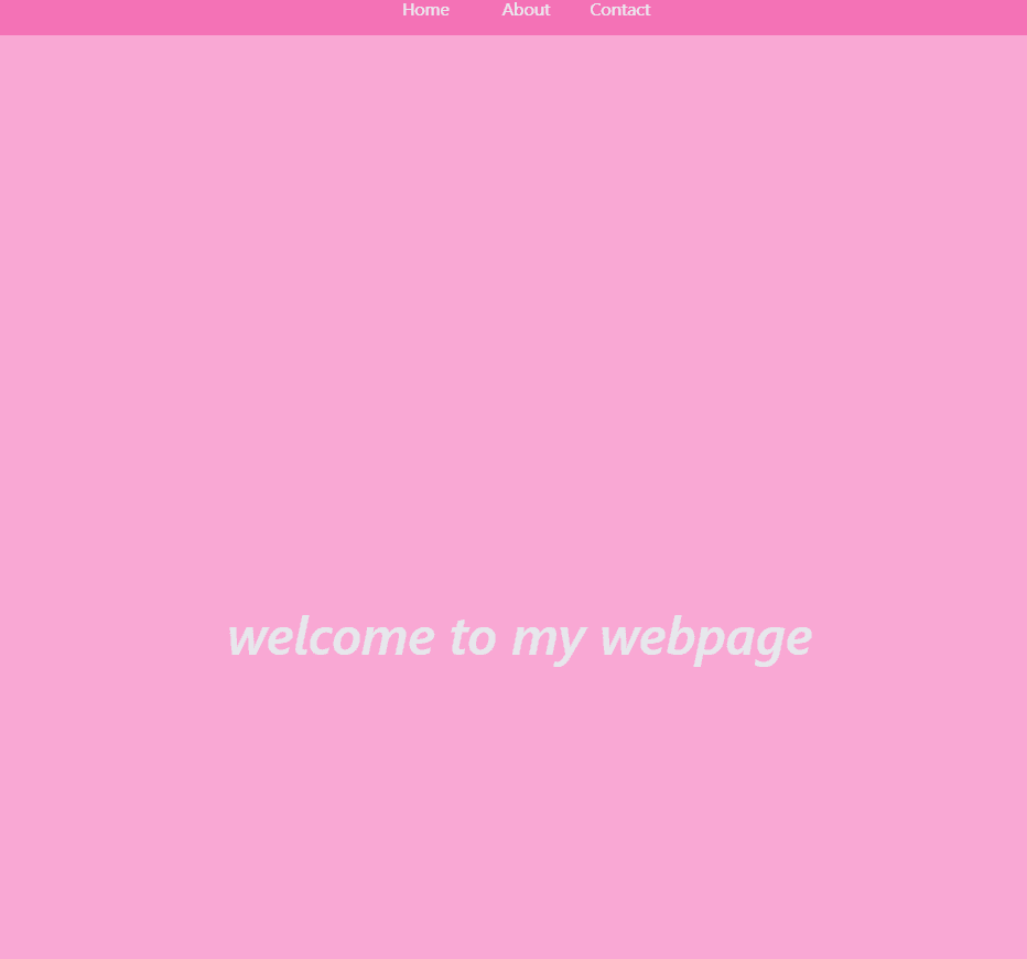 Multi-page Website