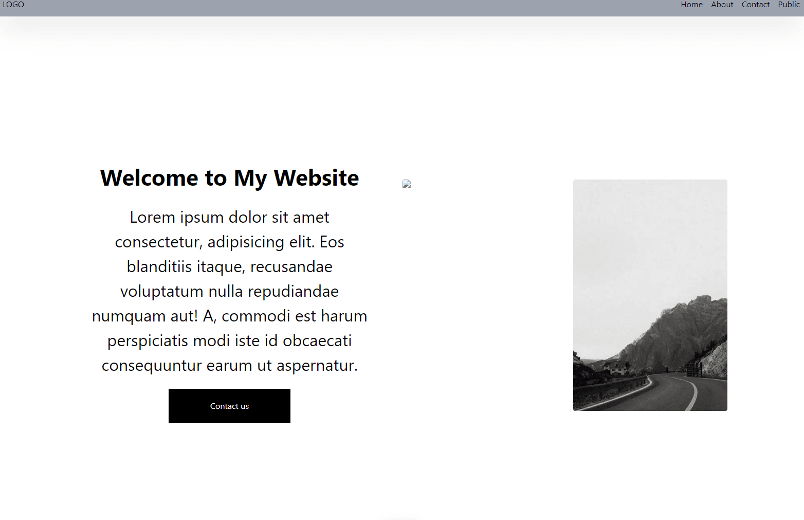 Figma Portfolio Design