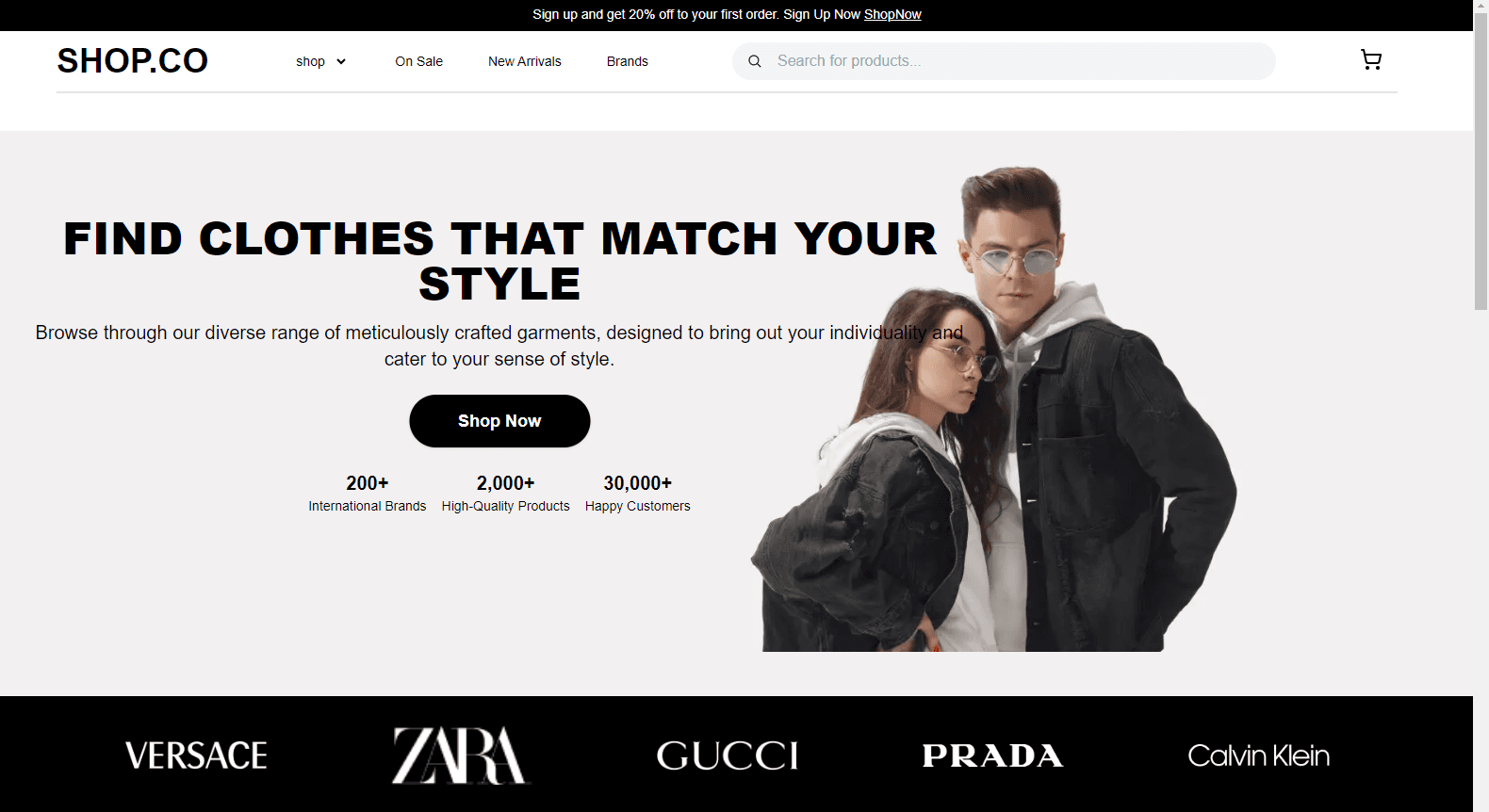 Market place website
